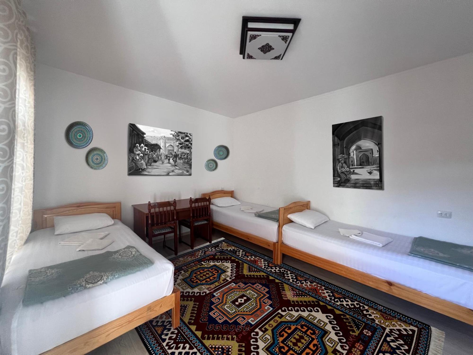 Rumi Hotel & Hostel Bukhara Exterior photo